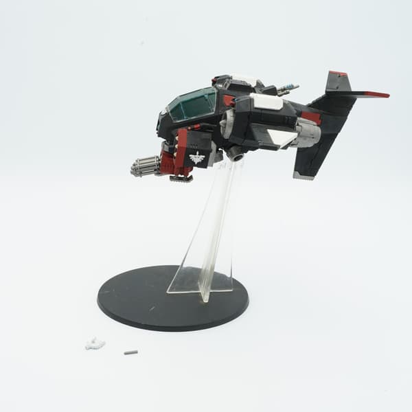 Warhammer 40k Space Marines Stormtalon Gunship plastic model