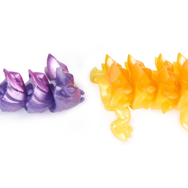 Crystalynx Dragons. Small collectable dragons by Spin Master, 120 x 85 mm