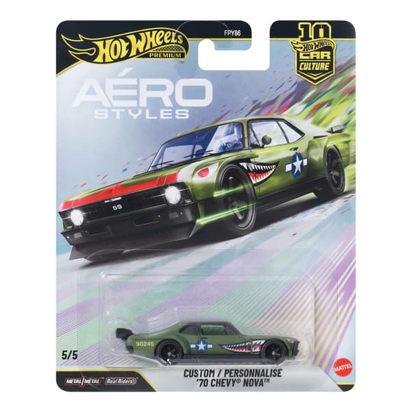 Hot Wheels Premium – Customise the ’70 Chevy Nova
