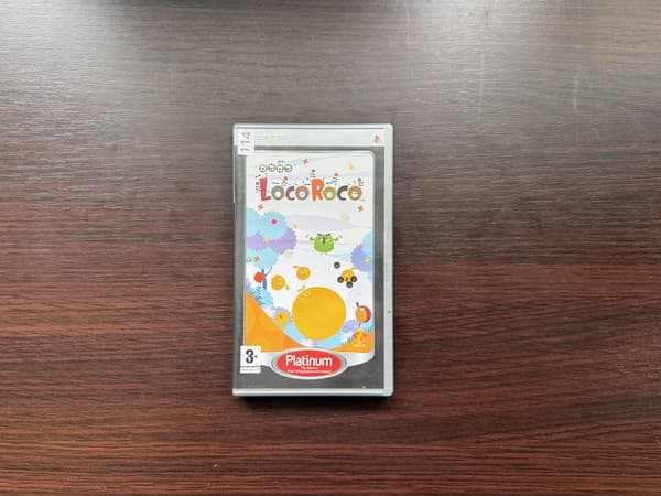 Locoroco on the PSP