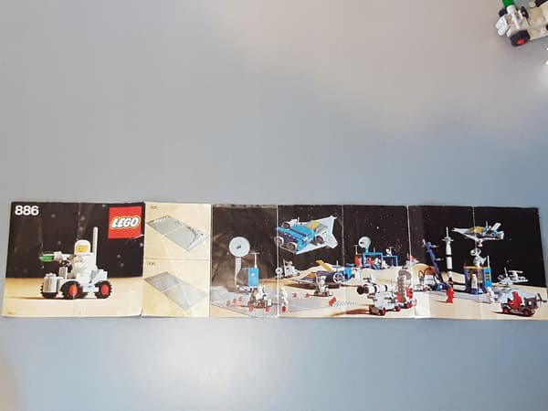 LEGO 886 Space Buggy