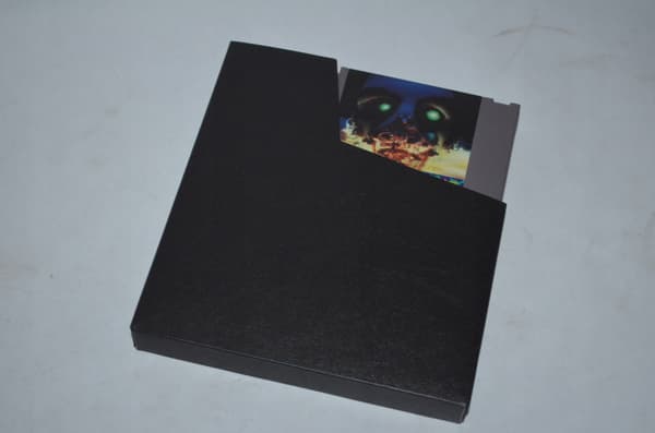NINTENDO NES RAID ON BUNGELING BAY BOX