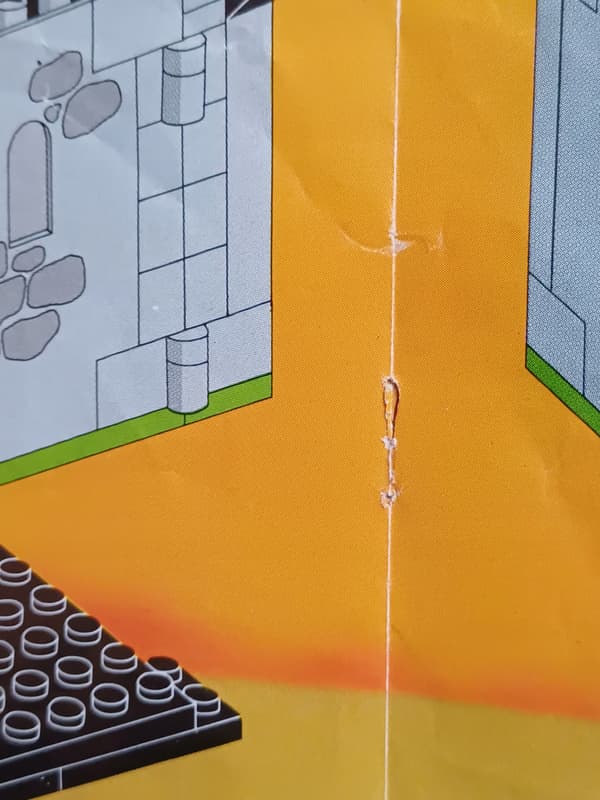 Lego 6073 Instructions