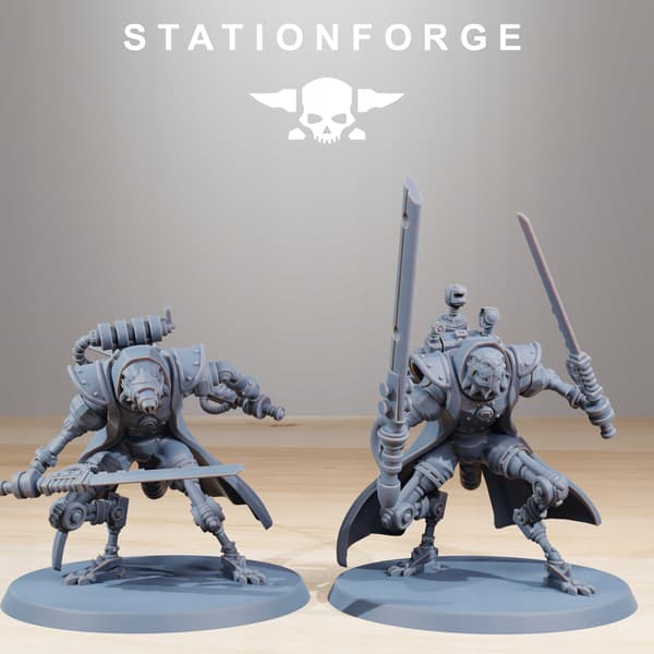 Raticus Curdsters – Station Forge – 3D-utskrift