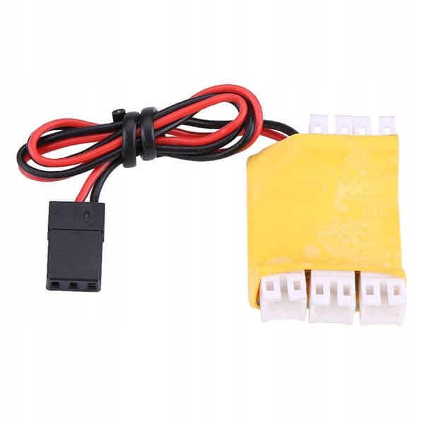 Set of 8 LED lighting systems – Simulation of flashing lights for SZ