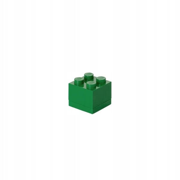 LEGO(R) small box of four green bricks NHG
