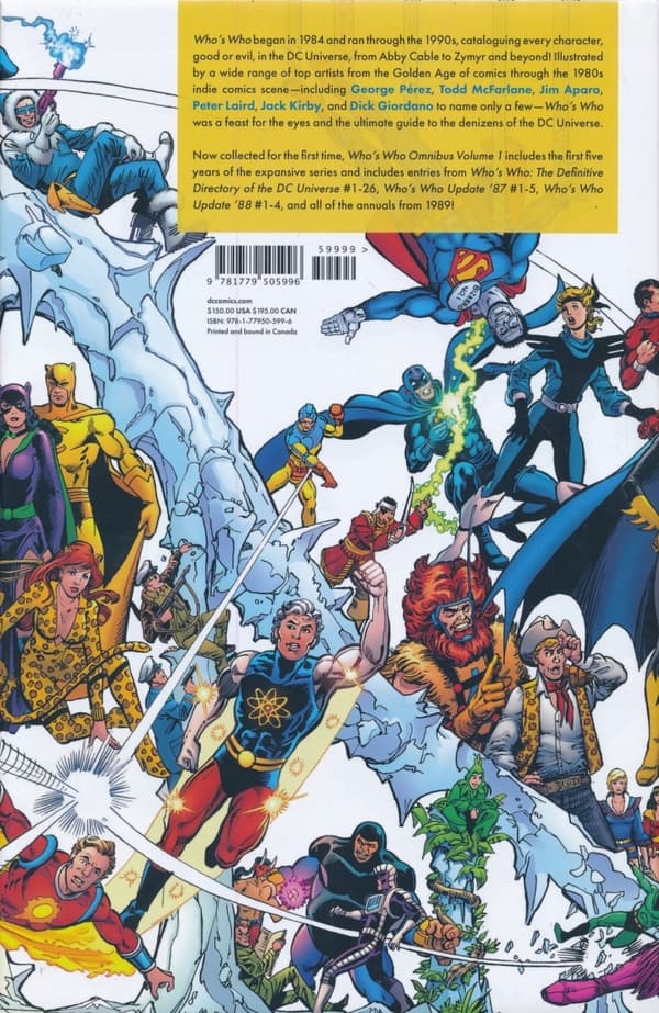 Who’s Who Omnibus Vol. 1