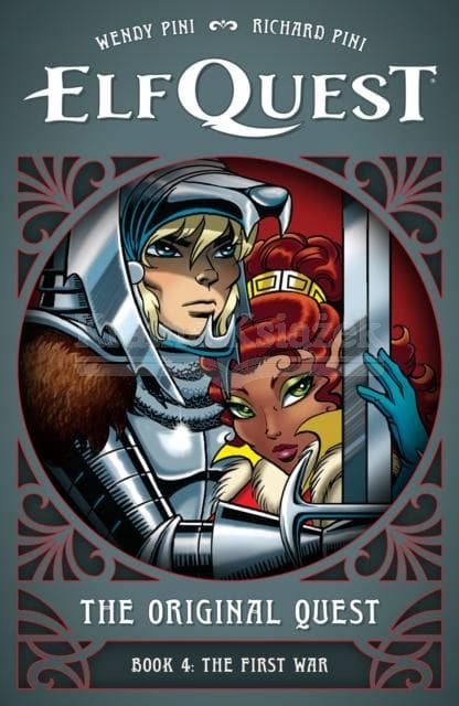 ElfQuest: The Original Quest: Book 4 – The First War by WENDY PINI