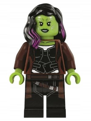 LEGO minifigure SH506 Gamora