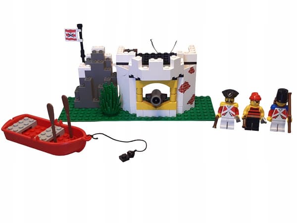 LEGO Pirates 6266 Cannon Cove (No. 3)