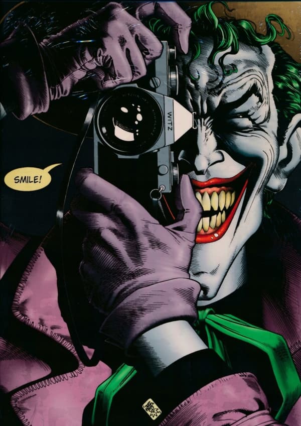 ABSOLUTE BATMAN: THE KILLING JOKE (Hardback)