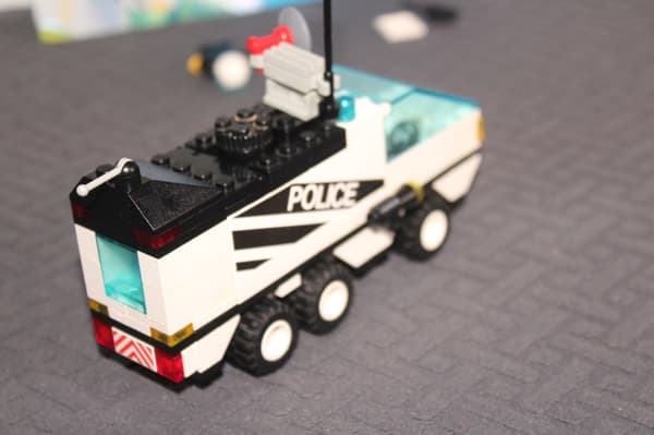 LEGO CITY TOWN CLASSIC 6430-2 INSTRUCTIONS: Night Patroller SET