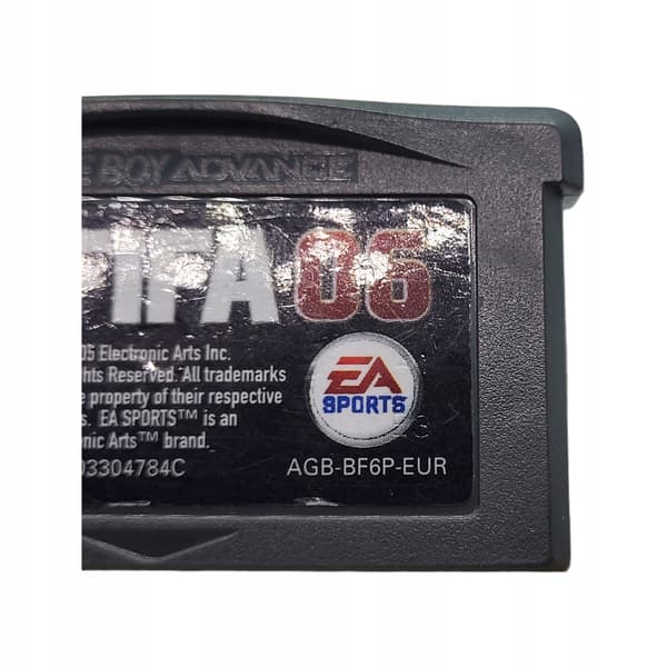 FIFA 06 Game Boy, Game Boy Advance, GBA