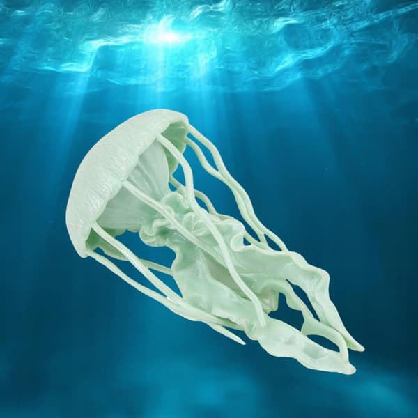 Simulated jellyfish model Sea creatures Model Educational toys for children