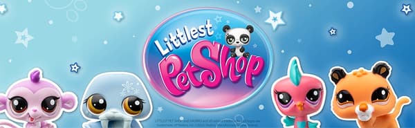 LITTLEST PET SHOP Collection and Display Box, 1 pc.