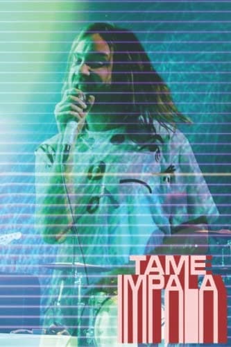 Tame Impala Notebook: Cute College-Style Wide-Ruled Journal Notebook for School