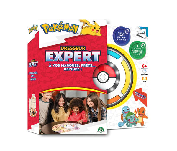 POKÉMON – THE EXPERT TRAINER GAME (IN FRENCH)