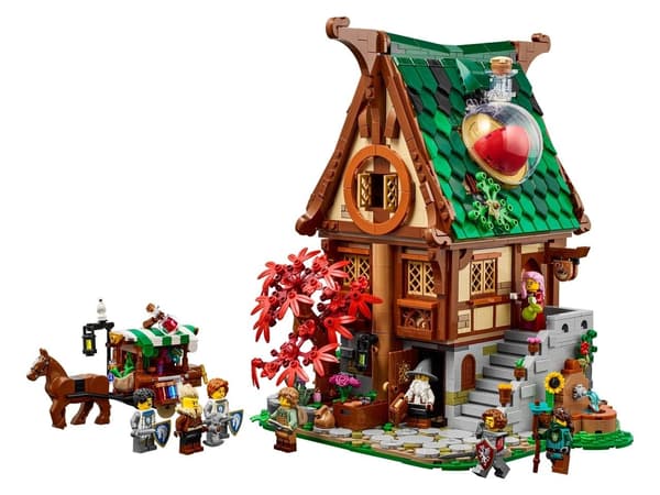 LEGO BrickLink 910062 Alchemist’s Shop