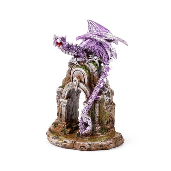Dark Legends Puckator ‘Gateway to the Amethyst Dragon’ Figurine