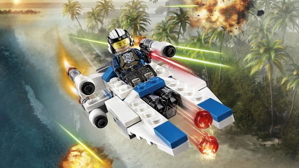 LEGO STAR WARS 75160 U-wing Microfighter