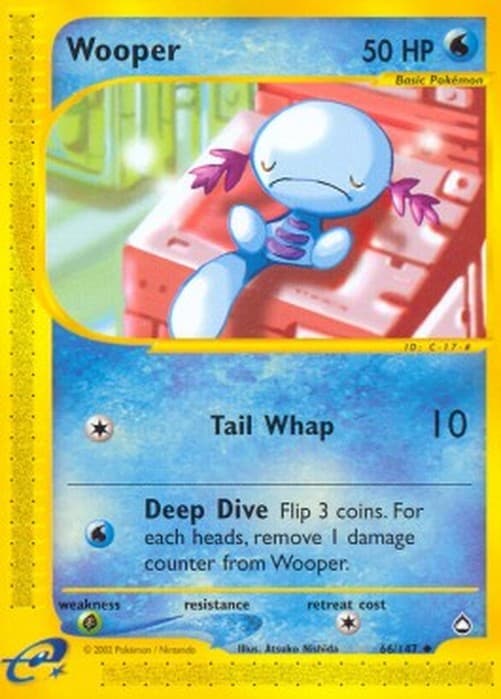 Pokemon TCG Wooper