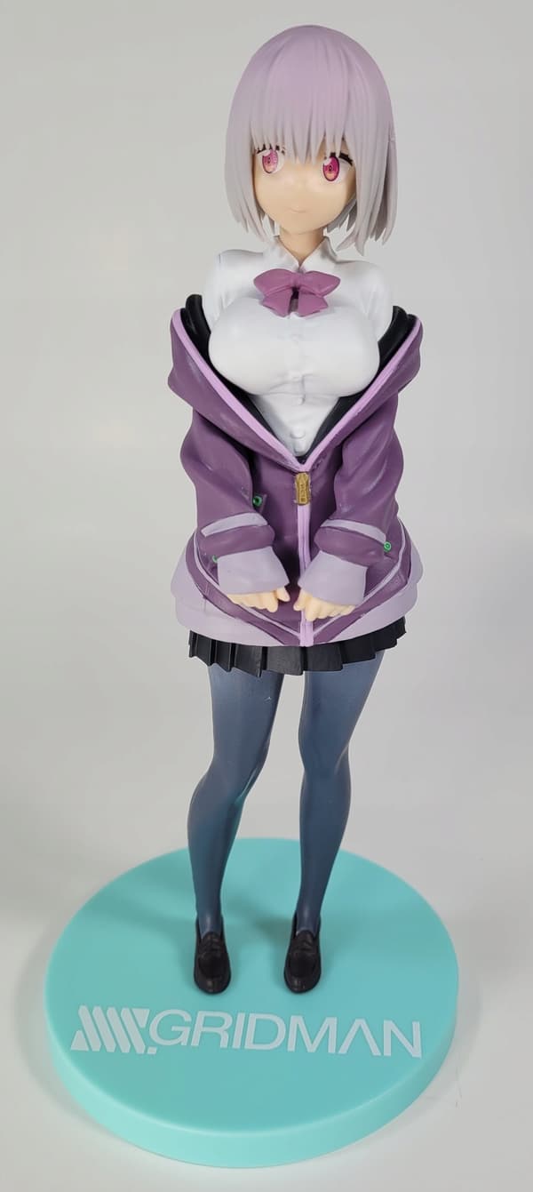 SSSS Gridman Anime Figurine: Shinjou Akane – SEGA