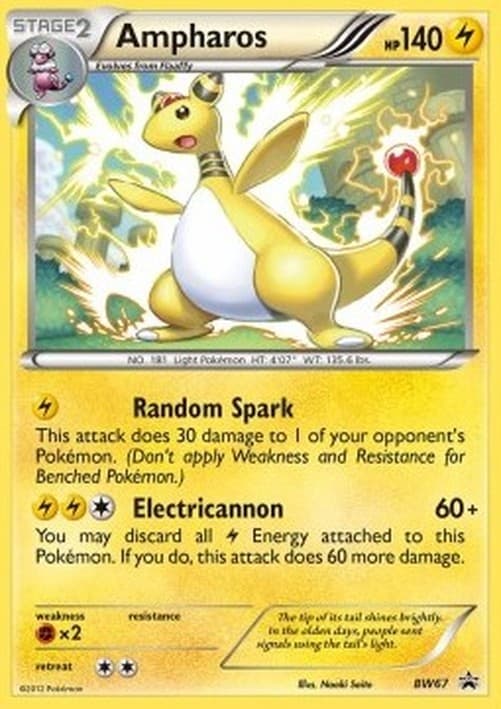 Pokemon TCG Ampharos
