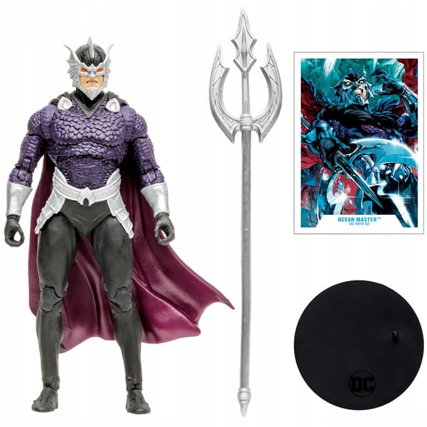 Ocean Master (Gold Label) action figure from the DC Multiverse range