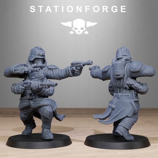 GrimGuard Radioactive Mutants – x5