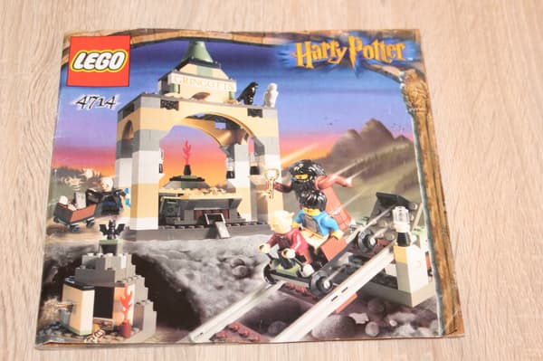 LEGO HARRY POTTER 4714 SET INSTRUCTIONS