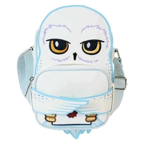 Hedwig crossbody bag, white, Harry Potter