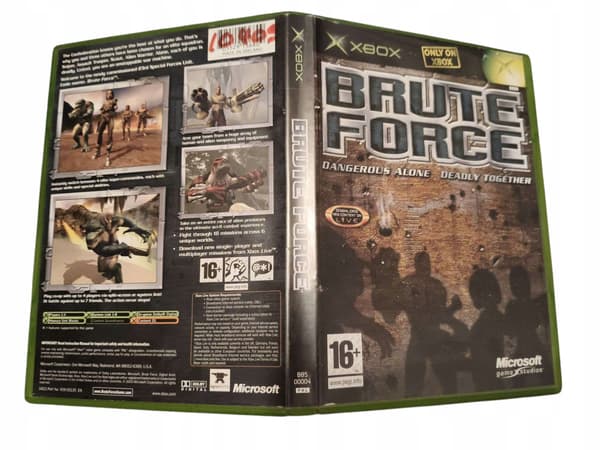 XBOX CLASSIC Brute Force / SPECIAL OFFER
