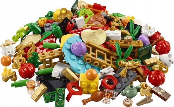 LEGO 40605 Lunar New Year – VIP set