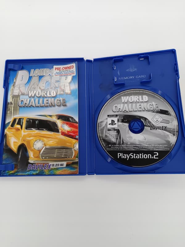 LONDON RACER WORLD CHALLENGE PlayStation 2 (PS2) boxed