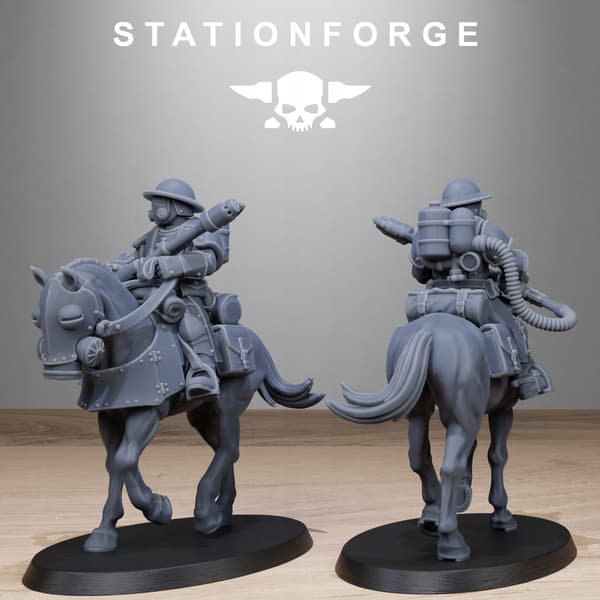 RoyalGuard Cavalry – x10 – minifakturapl