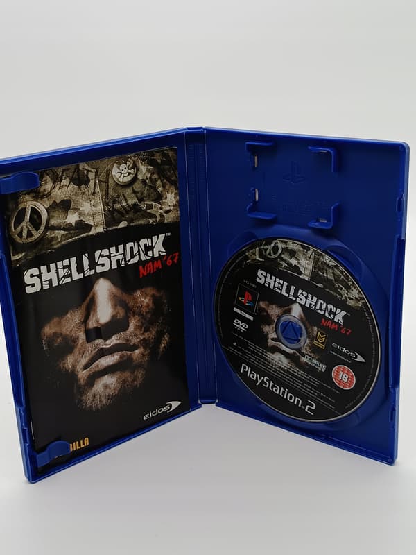 SHELLSHOCK NAM' 67 game for Sony PlayStation 2 (PS2)