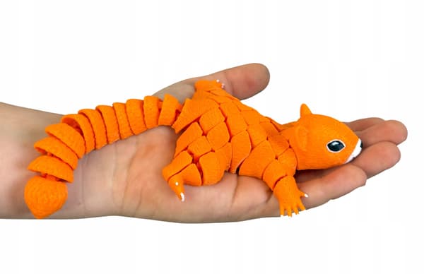 3D Segmented Squirrel – Your movable, stress-relieving friend, a toy
