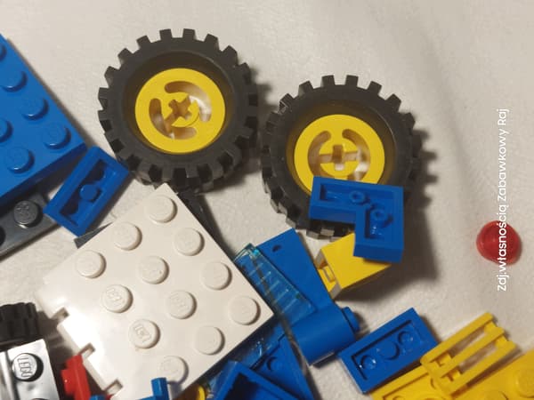 LEGO 1489 Mobile Car Crane