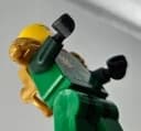 LEGO NINJAGO FIGURE njo307 njo0307 Lloyd (Honour Robe) DEFECT /