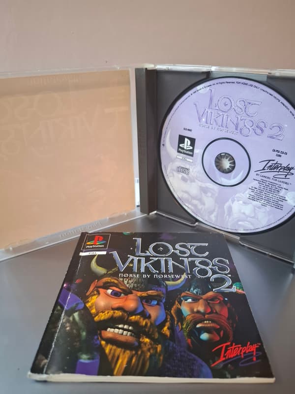 LOST VIKINGS 2 PS1
