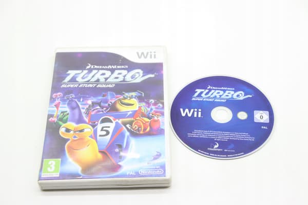 Turbo: Super Stunt Squad for Nintendo Wii – boxed version from the company
