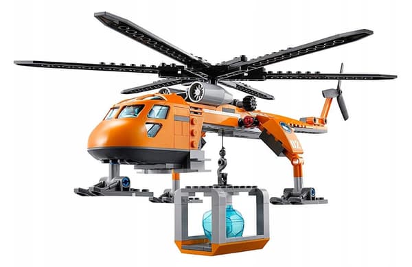 LEGO City 60034 Arctic Crane Helicopter