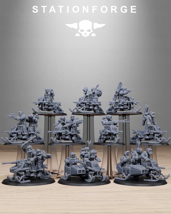 GrimGuard Frostwatch Biker Squad x10 - Station Forge
