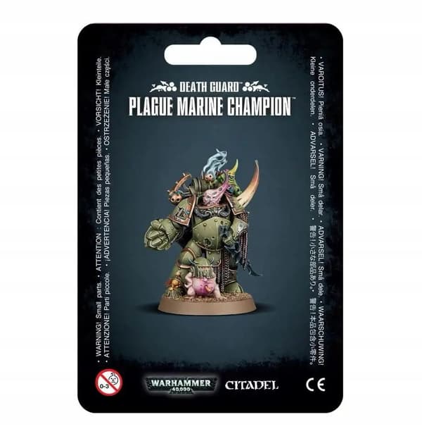 Plague Marine Champion | Death Guard