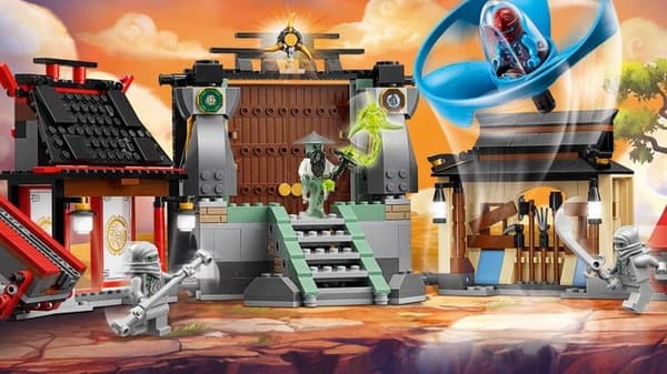 Lego 70590 @@@ GHOST STUDENT njo255 +STICK @@@ minifigure from the set