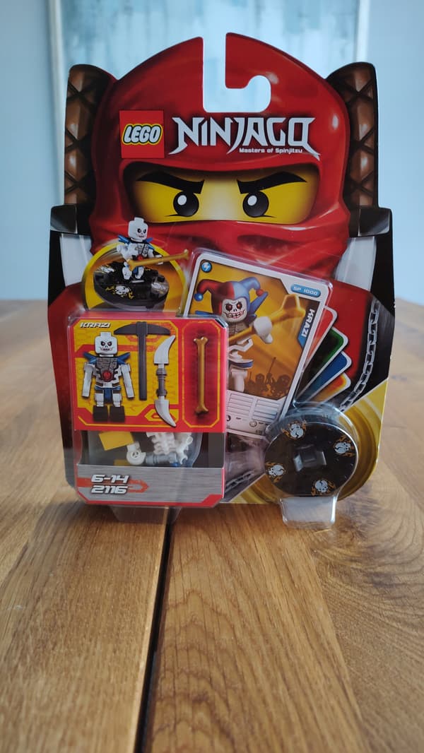 LEGO Ninjago Krazi 2116