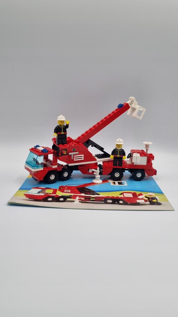 LEGO 6690 Legoland Town Snorkel Pumper
