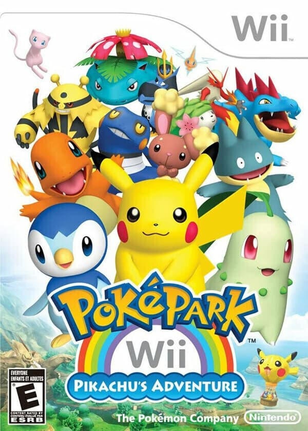 POKEPARK: PIKACHU’S ADVENTURE (SELECTS) [WII GAME]