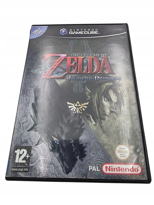 NINTENDO GAMECUBE THE LEGEND OF ZELDA: TWILIGHT PRINCESS