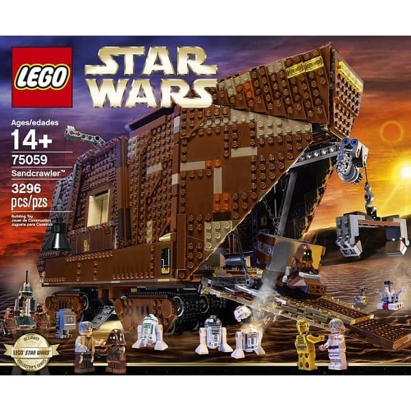 LEGO 75059 Star Wars Sandcrawler Set